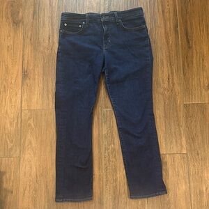 Ralph Lauren Women’s Dark Blue Straight Leg Jeans